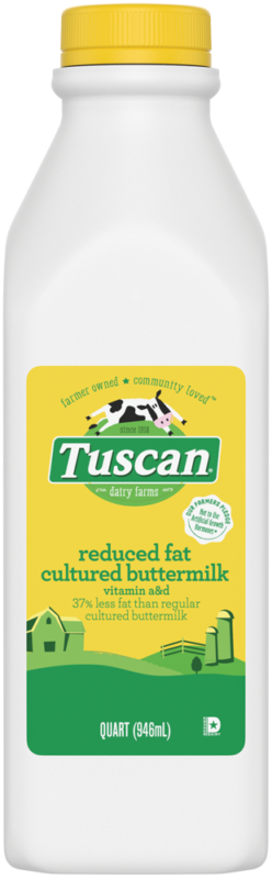 Reduced-Fat Buttermilk Plastic Quart