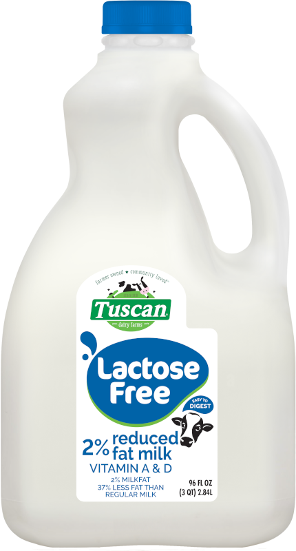 Lactose Free 2% Reduced Fat Milk